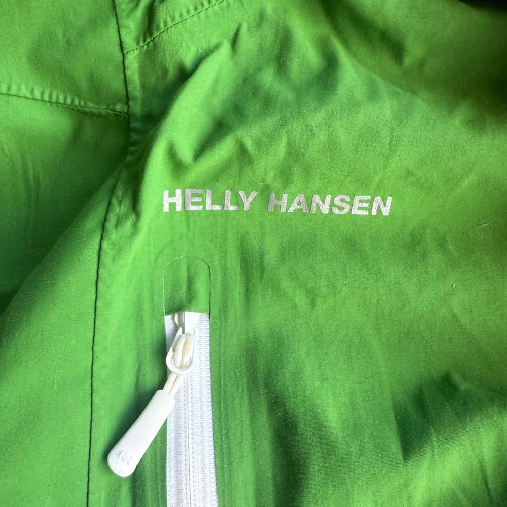 Helly Hansen Vibrant Green “Mountain” Zip up Jacket - Picture 8 of 16